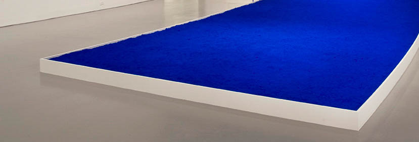 Yves Klein Blue in interior design